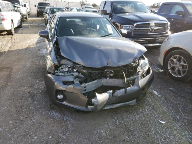 Photo 4 VIN: JTHKD5BH8C2062752 - LEXUS CT 200 