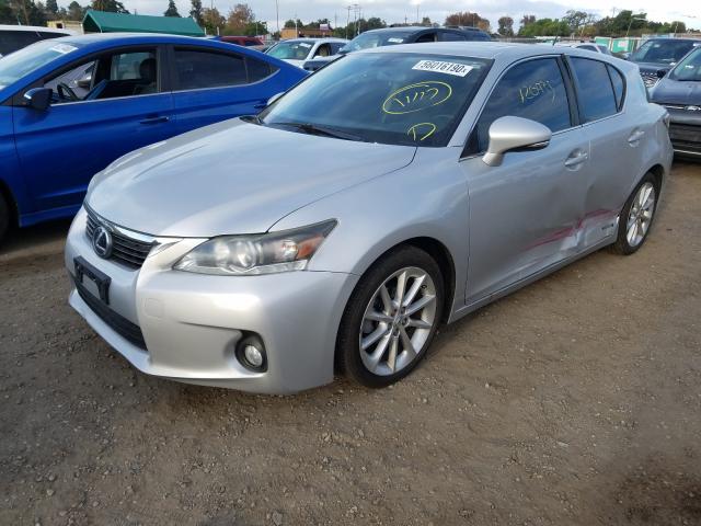 Photo 1 VIN: JTHKD5BH8C2063934 - LEXUS CT 200 