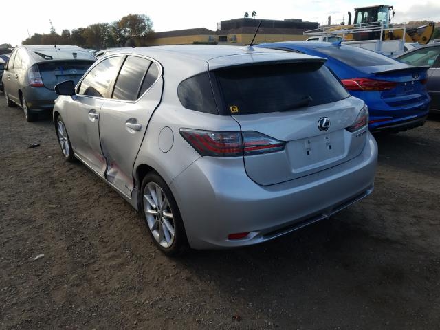 Photo 2 VIN: JTHKD5BH8C2063934 - LEXUS CT 200 