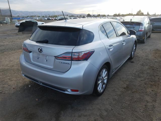 Photo 3 VIN: JTHKD5BH8C2063934 - LEXUS CT 200 