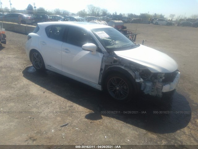 Photo 0 VIN: JTHKD5BH8C2065375 - LEXUS CT 200H 