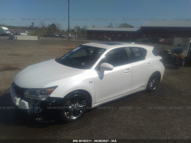 Photo 1 VIN: JTHKD5BH8C2065375 - LEXUS CT 200H 