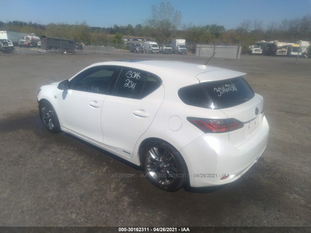 Photo 2 VIN: JTHKD5BH8C2065375 - LEXUS CT 200H 