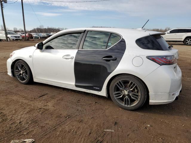 Photo 1 VIN: JTHKD5BH8C2066722 - LEXUS CT 200 