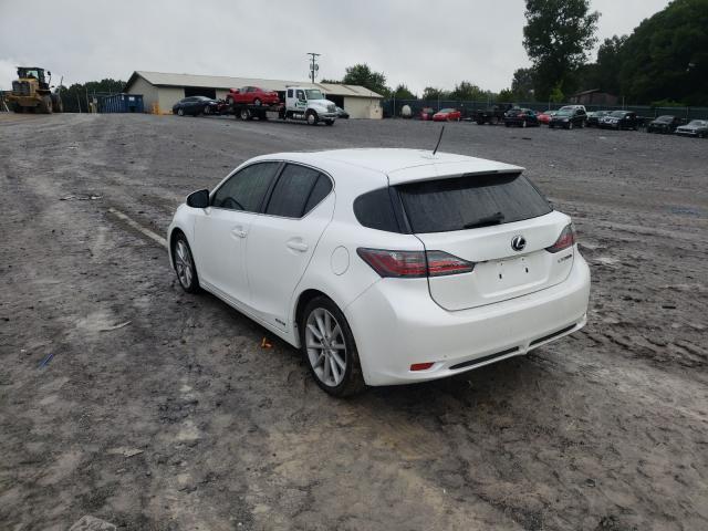 Photo 2 VIN: JTHKD5BH8C2074299 - LEXUS CT 200 