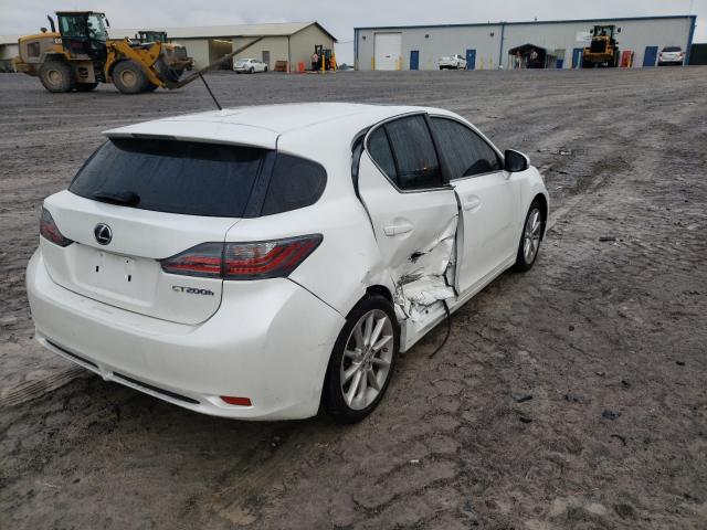 Photo 3 VIN: JTHKD5BH8C2074299 - LEXUS CT 200 