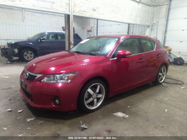 Photo 1 VIN: JTHKD5BH8C2075291 - LEXUS CT 200H 