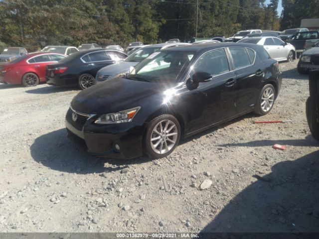 Photo 1 VIN: JTHKD5BH8C2079809 - LEXUS CT 200H 