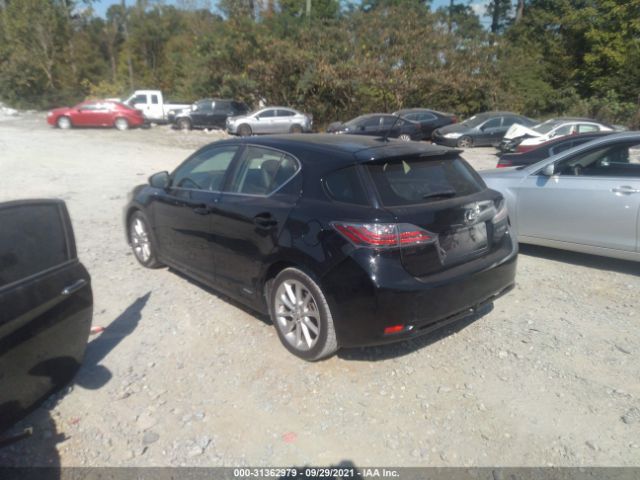 Photo 2 VIN: JTHKD5BH8C2079809 - LEXUS CT 200H 