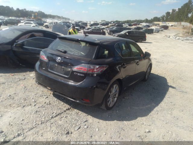 Photo 3 VIN: JTHKD5BH8C2079809 - LEXUS CT 200H 