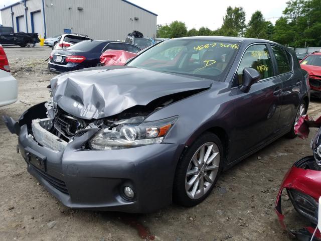 Photo 1 VIN: JTHKD5BH8C2082242 - LEXUS CT 200 