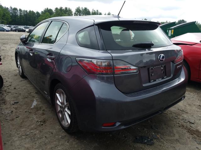 Photo 2 VIN: JTHKD5BH8C2082242 - LEXUS CT 200 