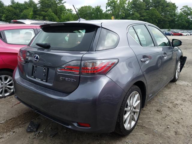 Photo 3 VIN: JTHKD5BH8C2082242 - LEXUS CT 200 