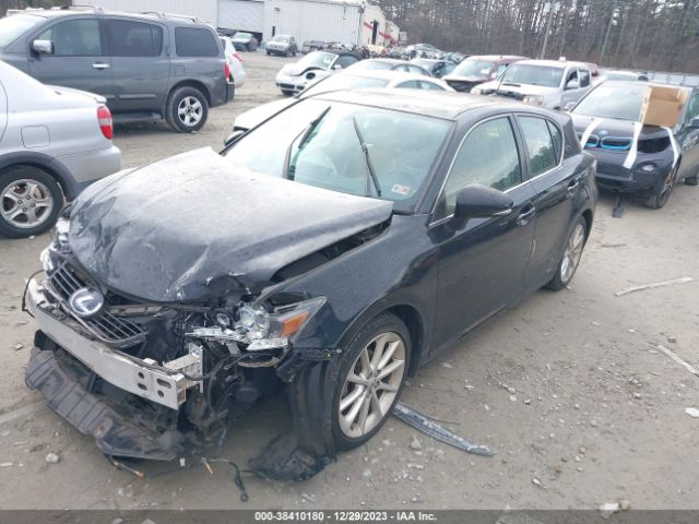 Photo 1 VIN: JTHKD5BH8C2083360 - LEXUS CT 200H 