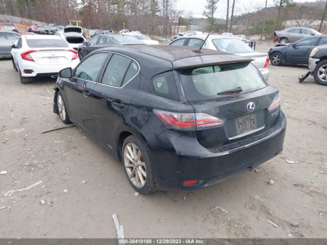 Photo 2 VIN: JTHKD5BH8C2083360 - LEXUS CT 200H 