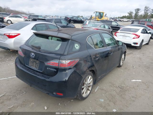 Photo 3 VIN: JTHKD5BH8C2083360 - LEXUS CT 200H 