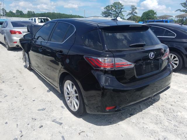 Photo 2 VIN: JTHKD5BH8C2083505 - LEXUS CT 200 