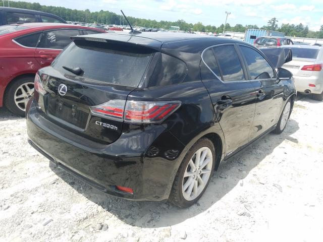 Photo 3 VIN: JTHKD5BH8C2083505 - LEXUS CT 200 