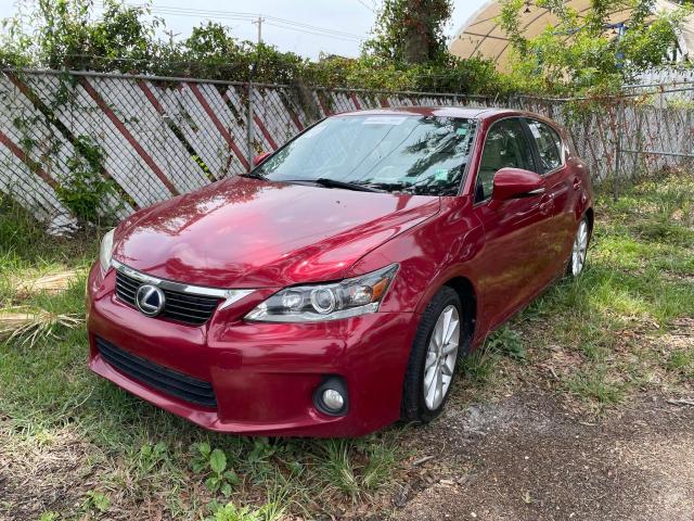 Photo 1 VIN: JTHKD5BH8C2084248 - LEXUS CT 200 