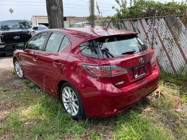 Photo 2 VIN: JTHKD5BH8C2084248 - LEXUS CT 200 