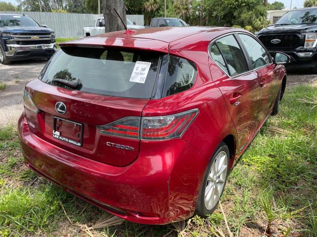 Photo 3 VIN: JTHKD5BH8C2084248 - LEXUS CT 200 