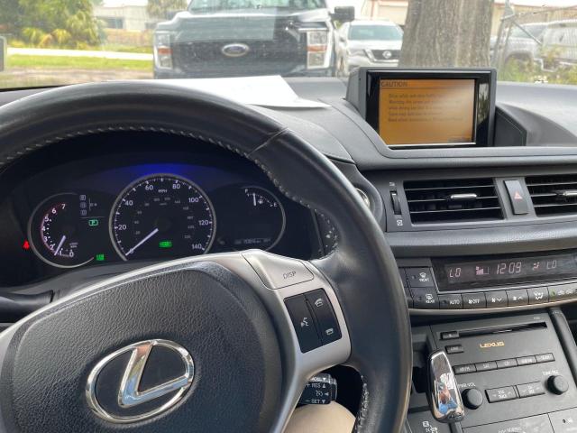 Photo 8 VIN: JTHKD5BH8C2084248 - LEXUS CT 200 