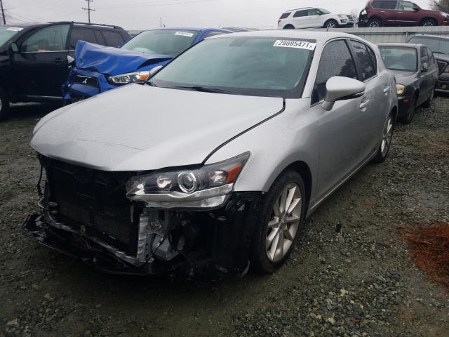 Photo 1 VIN: JTHKD5BH8C2086503 - LEXUS CT 200 