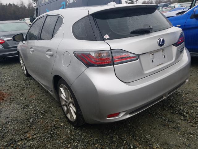 Photo 2 VIN: JTHKD5BH8C2086503 - LEXUS CT 200 