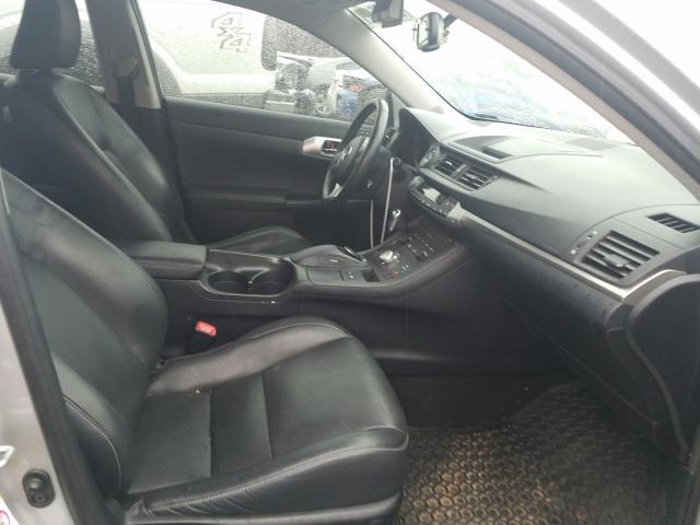 Photo 4 VIN: JTHKD5BH8C2086503 - LEXUS CT 200 