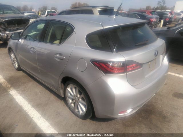 Photo 2 VIN: JTHKD5BH8C2087604 - LEXUS CT 200H 