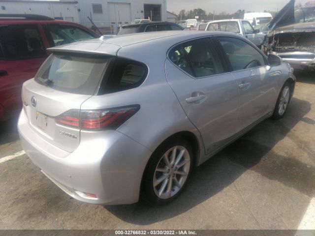 Photo 3 VIN: JTHKD5BH8C2087604 - LEXUS CT 200H 