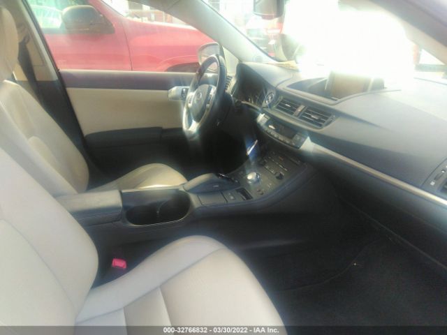 Photo 4 VIN: JTHKD5BH8C2087604 - LEXUS CT 200H 