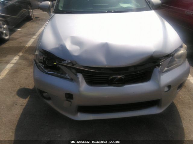 Photo 5 VIN: JTHKD5BH8C2087604 - LEXUS CT 200H 