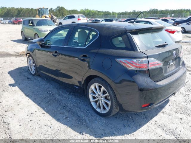 Photo 2 VIN: JTHKD5BH8C2087652 - LEXUS CT 200H 