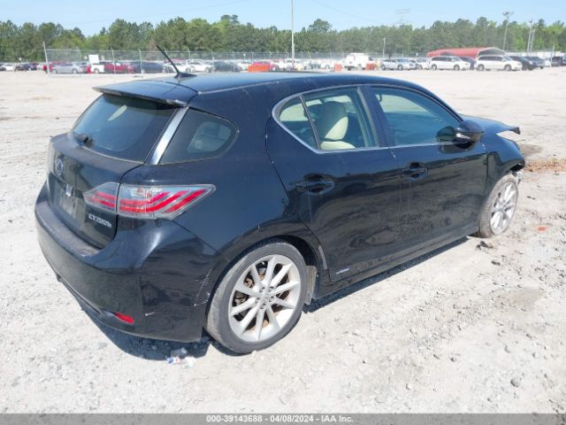 Photo 3 VIN: JTHKD5BH8C2087652 - LEXUS CT 200H 