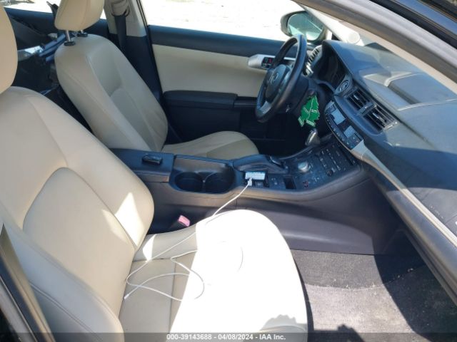 Photo 4 VIN: JTHKD5BH8C2087652 - LEXUS CT 200H 