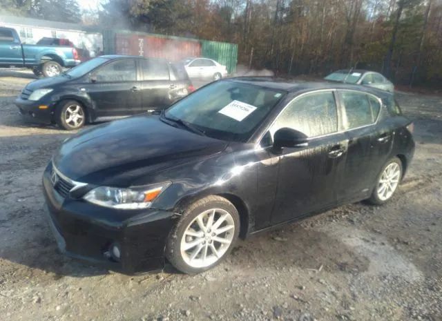 Photo 1 VIN: JTHKD5BH8C2088672 - LEXUS CT 200H 