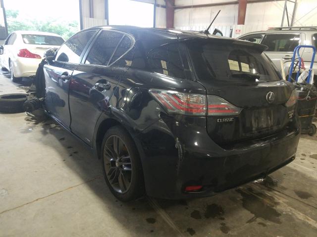 Photo 2 VIN: JTHKD5BH8C2092480 - LEXUS CT 200 