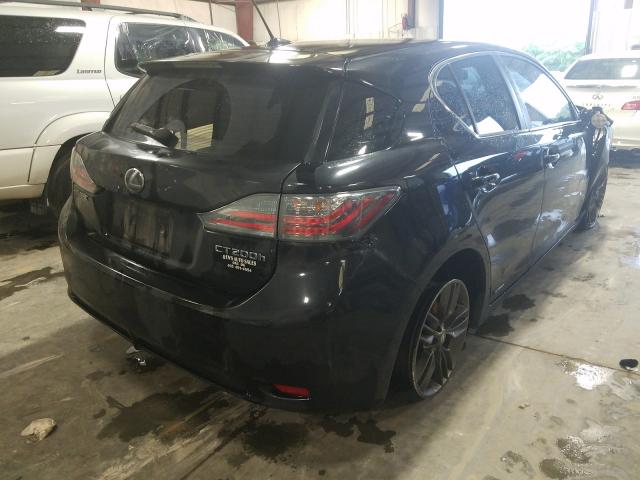 Photo 3 VIN: JTHKD5BH8C2092480 - LEXUS CT 200 