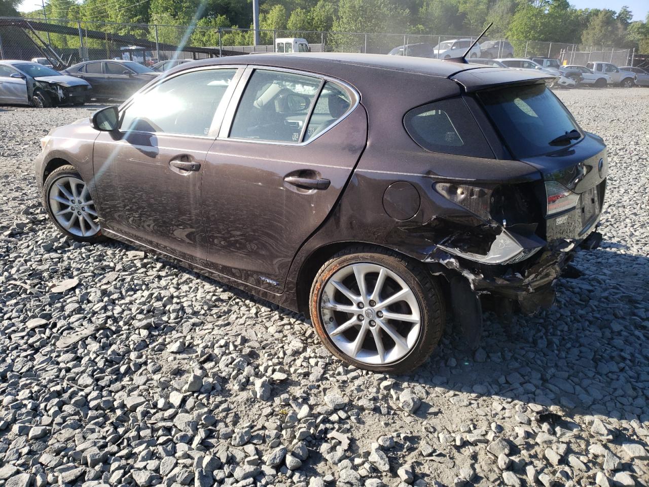 Photo 1 VIN: JTHKD5BH8C2097758 - LEXUS CT 