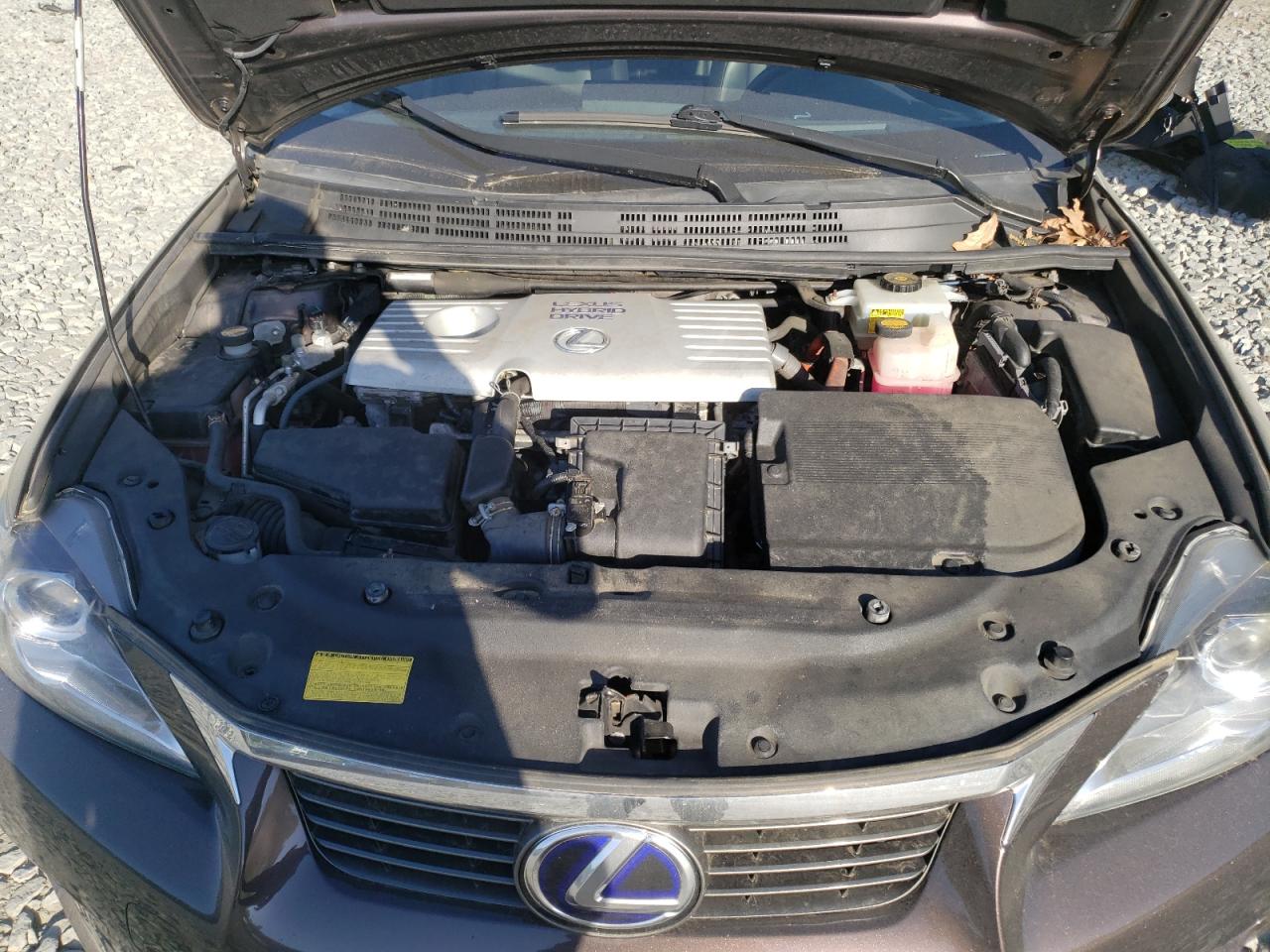 Photo 10 VIN: JTHKD5BH8C2097758 - LEXUS CT 