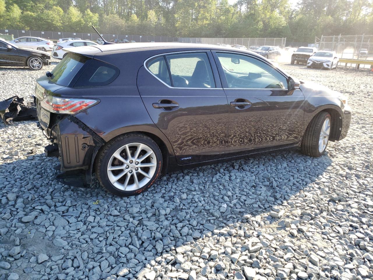 Photo 2 VIN: JTHKD5BH8C2097758 - LEXUS CT 