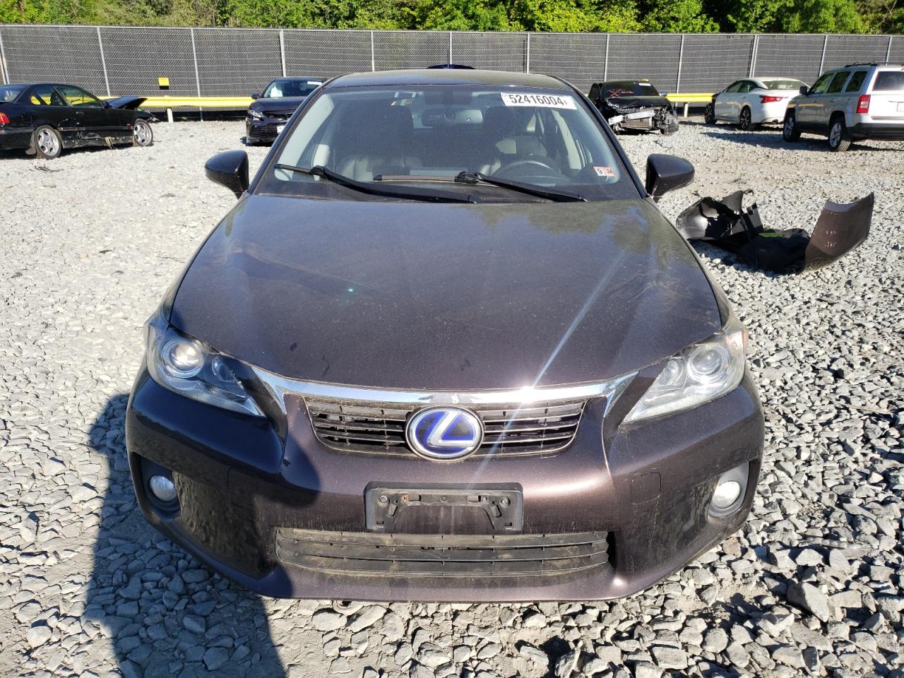 Photo 4 VIN: JTHKD5BH8C2097758 - LEXUS CT 