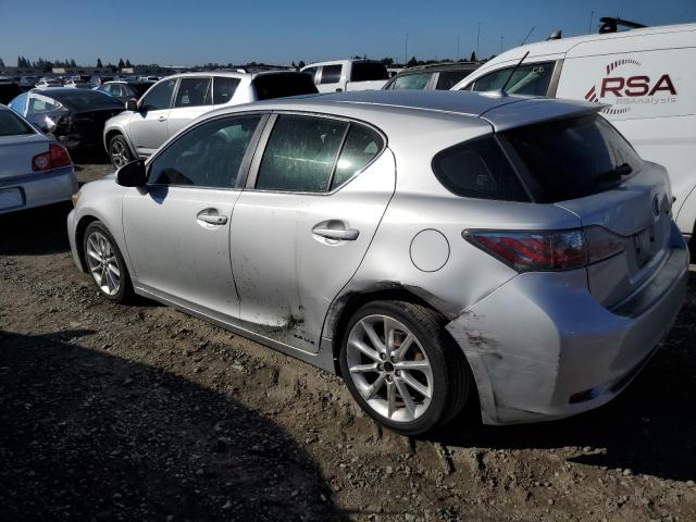 Photo 1 VIN: JTHKD5BH8C2102750 - LEXUS CT 200 