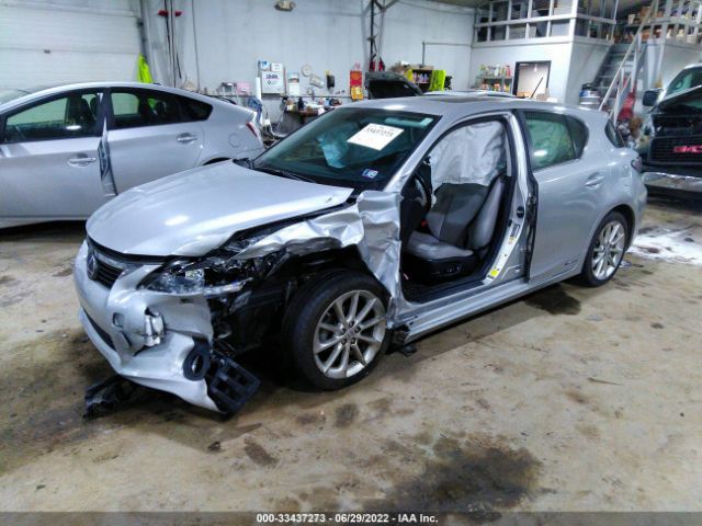 Photo 1 VIN: JTHKD5BH8C2106894 - LEXUS CT 200H 