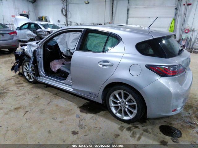 Photo 2 VIN: JTHKD5BH8C2106894 - LEXUS CT 200H 