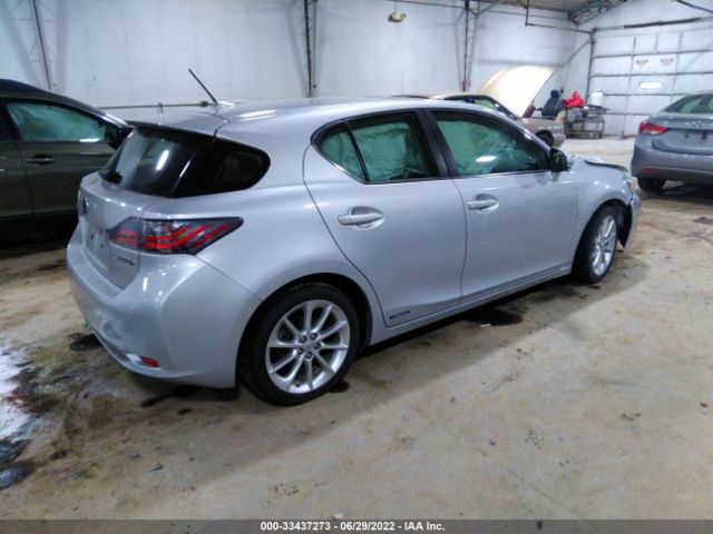 Photo 3 VIN: JTHKD5BH8C2106894 - LEXUS CT 200H 