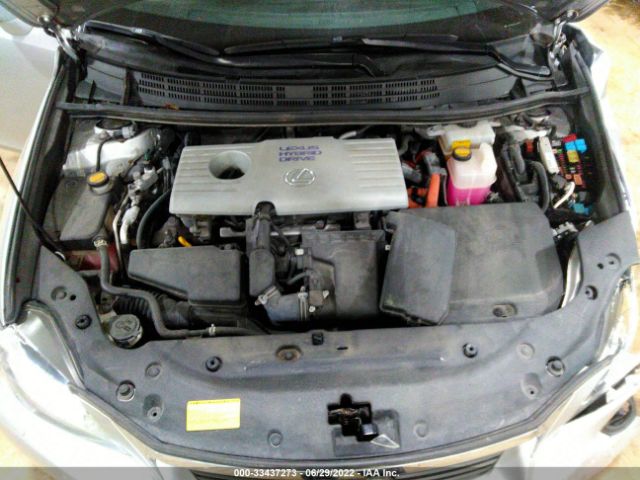 Photo 9 VIN: JTHKD5BH8C2106894 - LEXUS CT 200H 