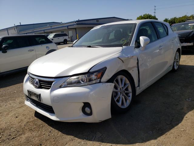 Photo 1 VIN: JTHKD5BH8C2109777 - LEXUS CT 200 