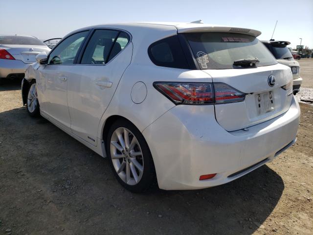 Photo 2 VIN: JTHKD5BH8C2109777 - LEXUS CT 200 